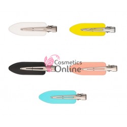 Clipsuri metalice pentru coafor CLP03 de 6 cm, set 12 bucati MJ 1203773